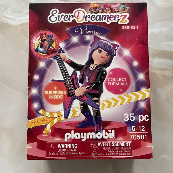 Playmobile - Ever DreamerZ seria 3 - Viona - 70581